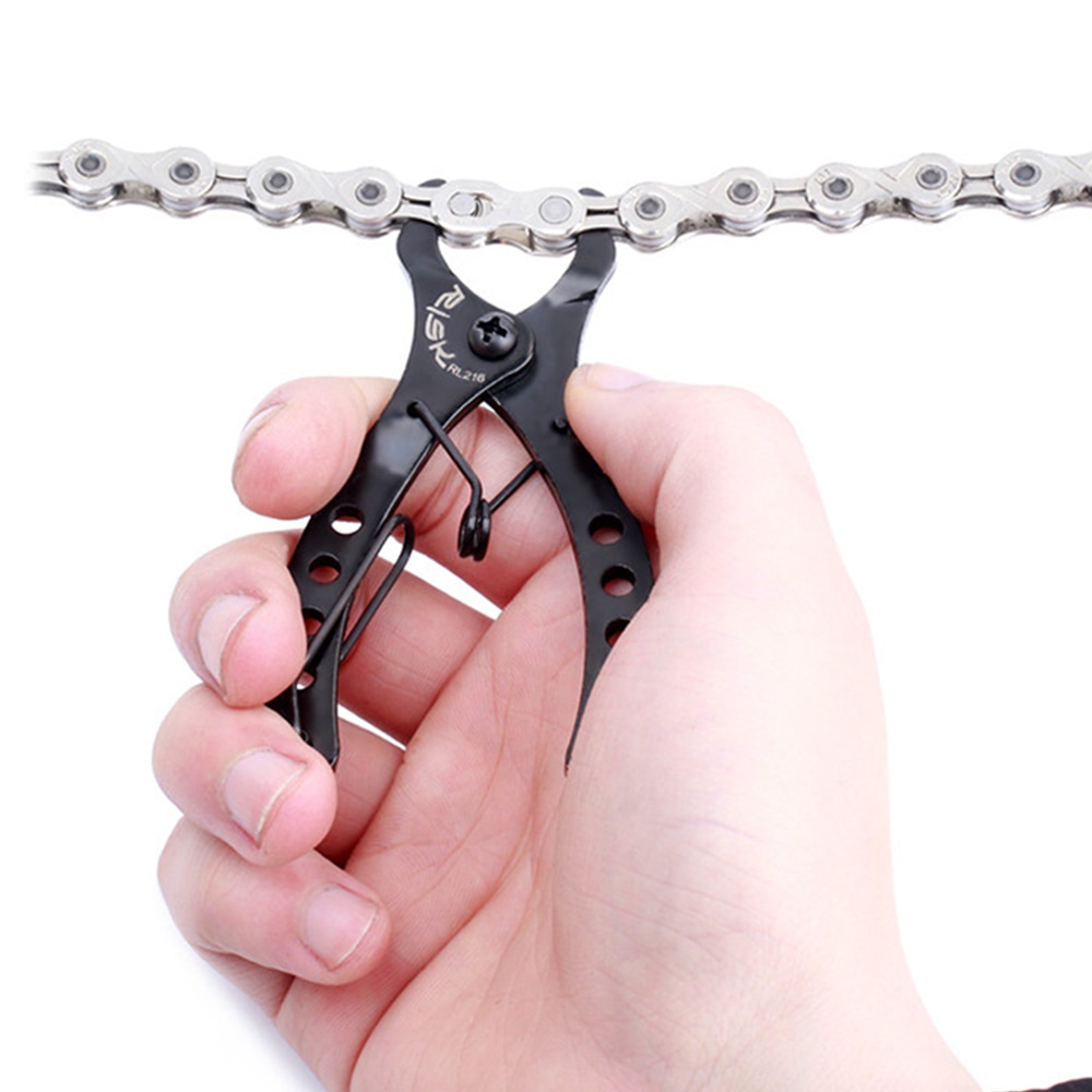 Fahrrad Kette Mini Mountainbike Kette schnell Verknüpfung Fahrrad Messer Werkzeug Messschieber Messen Schraube Kette Haken Radfahren Zubehör
