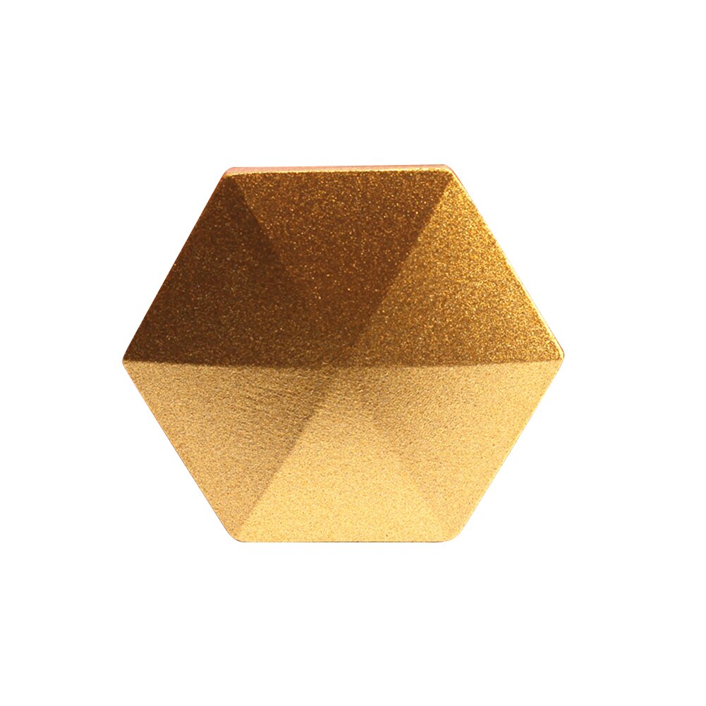 Polygonal Thuis Kinetische Vaardigheid Desktop Zinklegering Portable Rolling Zakformaat Decompressie Speelgoed Roterende Entertainment