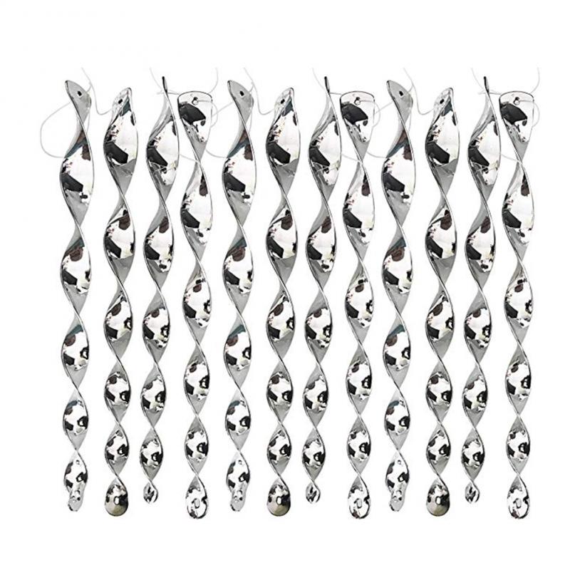 Bird Repeller Rotating Rod Repellent Reflective Scare Rods Spiral Deterrent Control Device Garden Ornament Pest Control Products