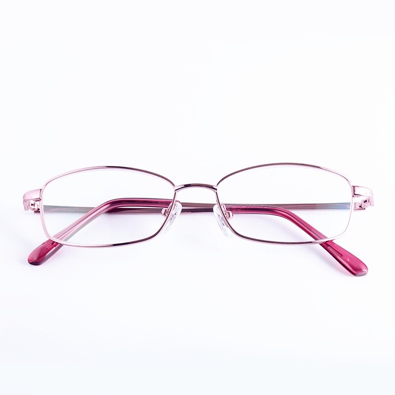 Swokence dames leesbril van topkwaliteit, roze montuur, presbyopie, hyperopie, bril, gafas de lectura  r131