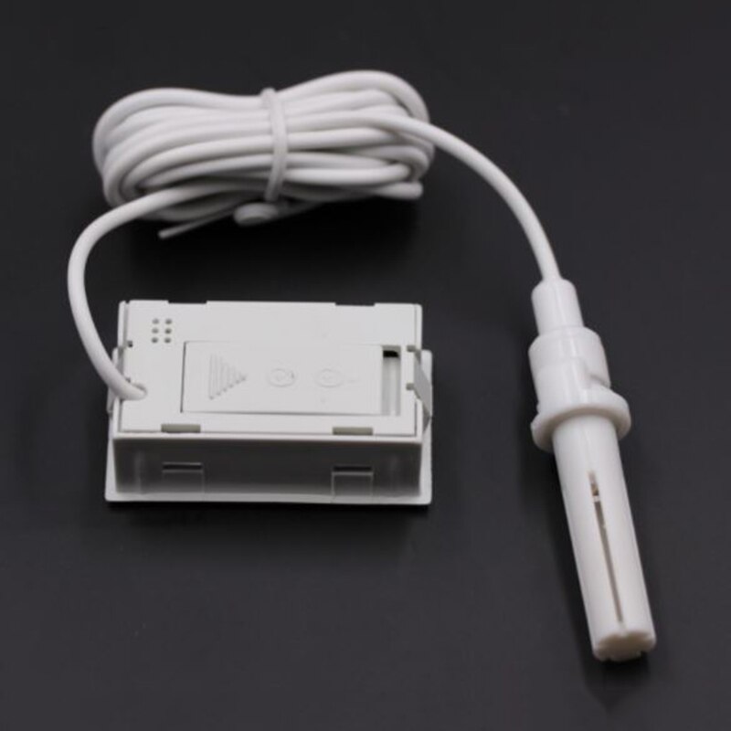 Mini LCD Digital Thermometer Hygrometer Temperature Indoor Convenient Temperature Sensor Humidity Meter Gauge Instruments With P