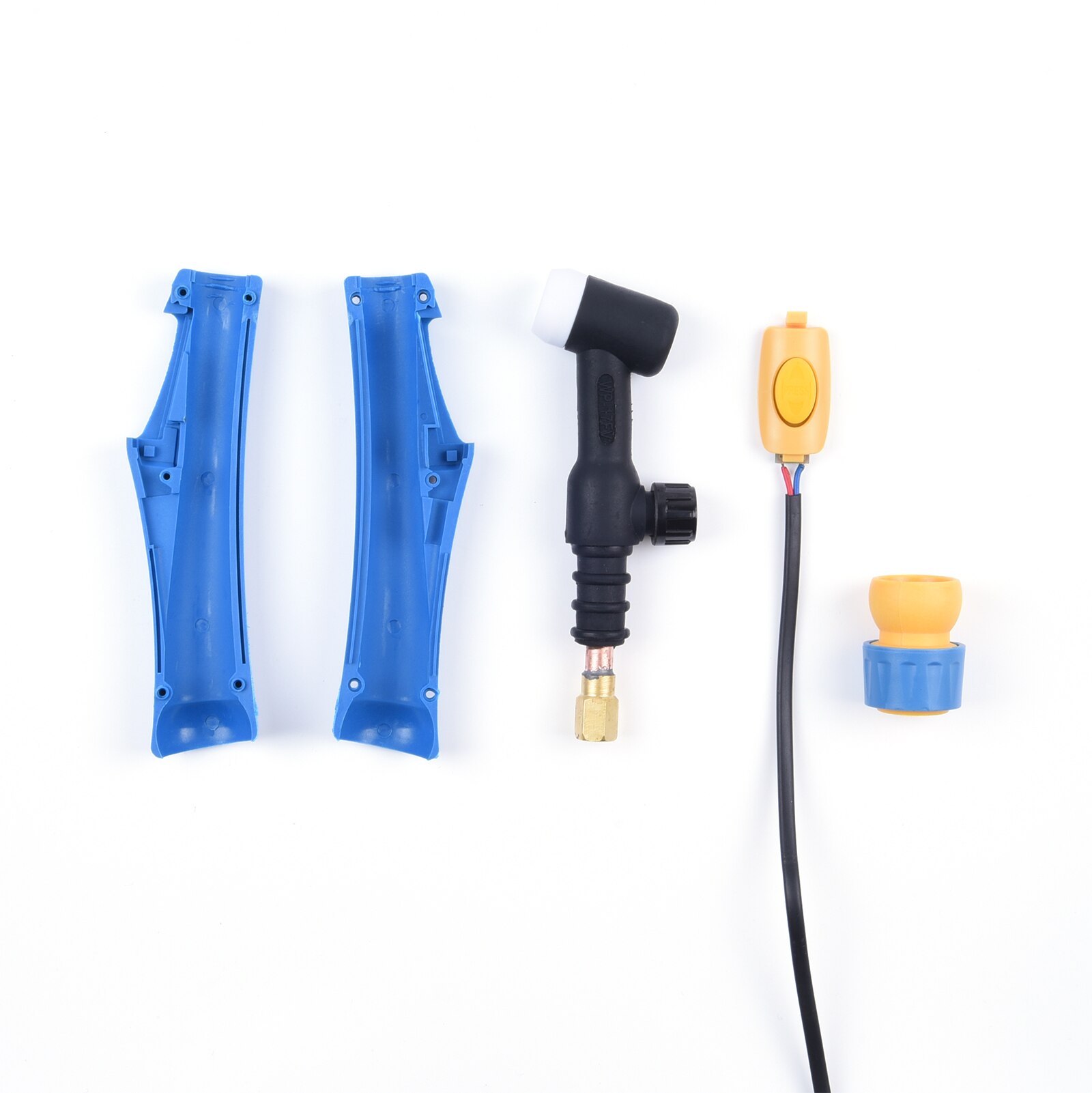 WP17 WP17F WP17V WP17FV SR17 SR17F SR17V SR17FV TIG Corpo Della Torcia Raffreddato Ad aria Testa di Progettazione di Ingegneria Umana Ruotabile di 150 amp