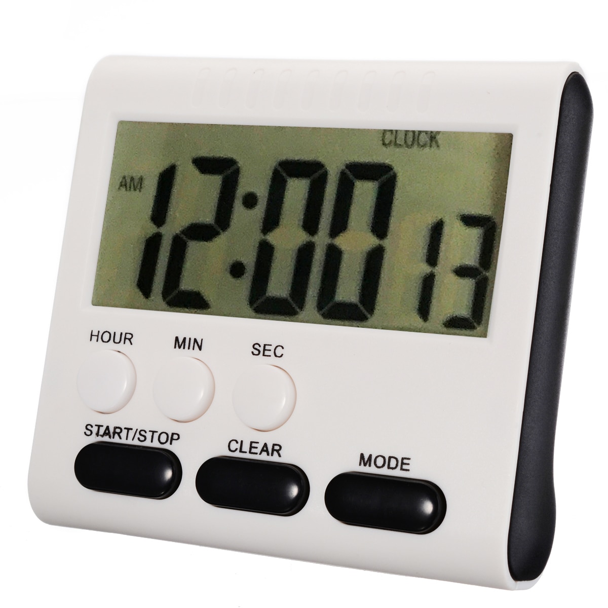 Kitchen Electronic LCD Digital Timer Multifunction Timed Games Stopwatch Loud Alarm Reminders for BBQ Cooking Count Down