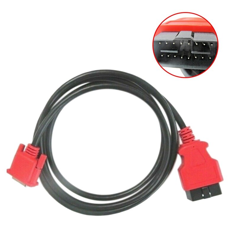 6 tommers obdii obd 2- kabel kompatibel med snap on da -4 for solus ultra scanner eesc 318
