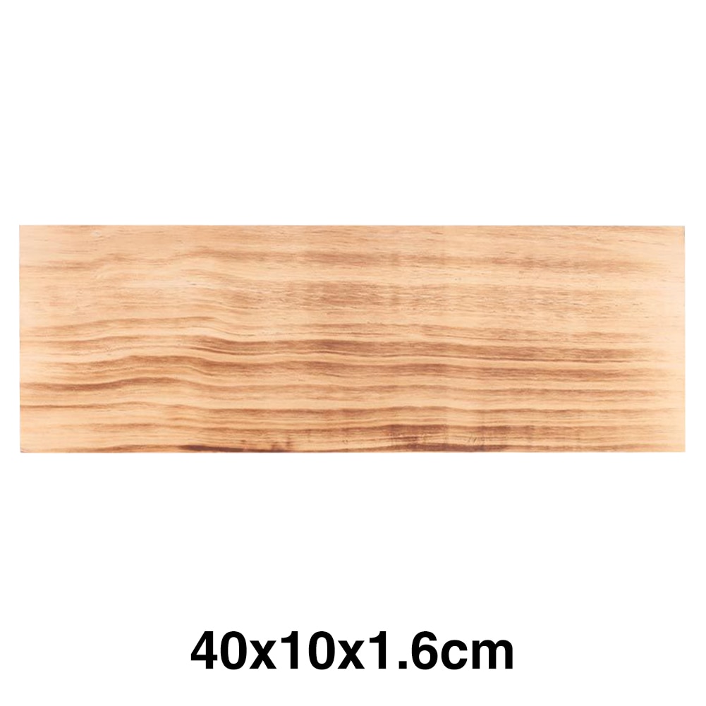 Kitchen Office Floating Shelf Home Decor Simple Bedroom With Screws Living Room CD Storage Wall Mounted Solid Wood Book Holder