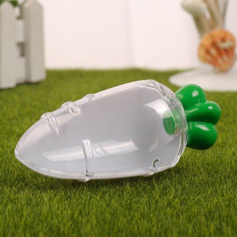 5/3/1Pcs Clear Pasen Plastic Wortelen Creatieve Pasen Geschenkdoos Decoratie Voor Thuis Verjaardag Baby Shower kids Gunsten Dozen Snoep