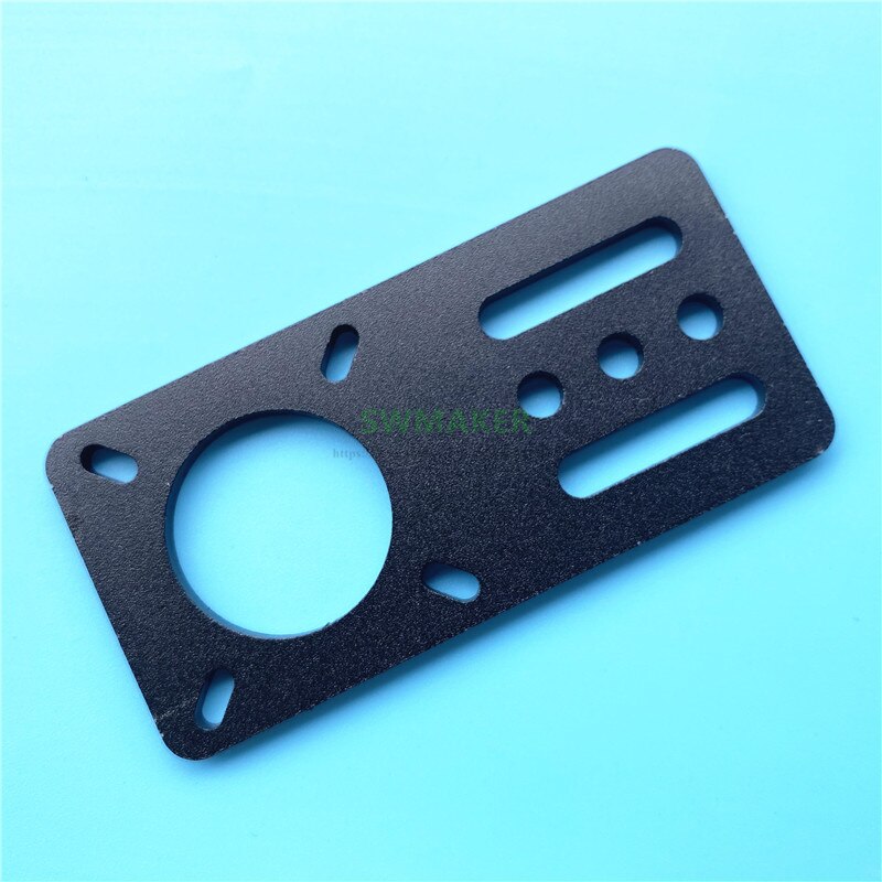 1pcs NEMA17 stepper Motor Mounting Plate Openbuilds V Slot motedis motor plate for Nema 17 Stepper Motor 3D Printer CNC part