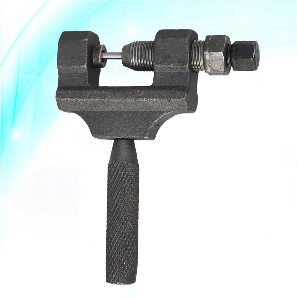 Chain Rivet Tool Motorcycle Riveter Chain Breaker Tool Link Breaker Splitter Extractor Tool (Grey): Default Title