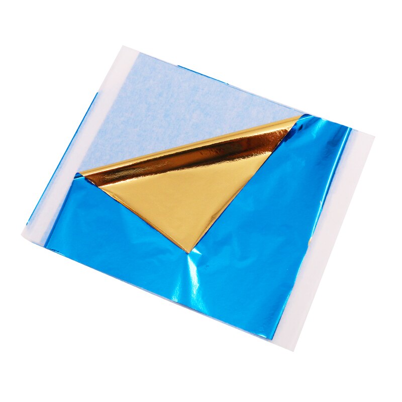 100 Uds. Hojas de hojas doradas de colores, manualidades de Arte de papel con purpurina plateada para paredes de muebles dorados, decoración Vintage de uñas, pintura DIY: Granate