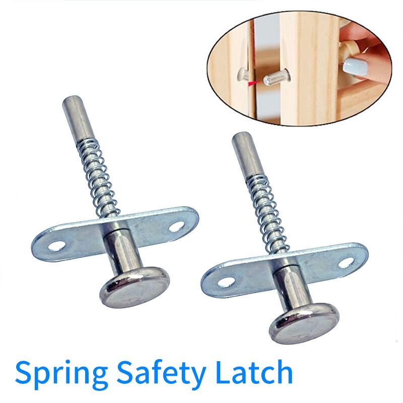 CRIB ACCESSORIES CRIB CRIB CRIB spring latch drawer cage switch storage door BB bed lifting adjustment lever