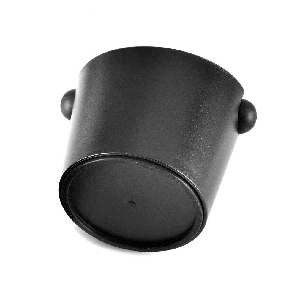 Coffee Residue Trash Box Oblique Mouth Espresso Box Barista Coffee Ground Recycling Container Anti Slip Coffee Grind Dump Bin