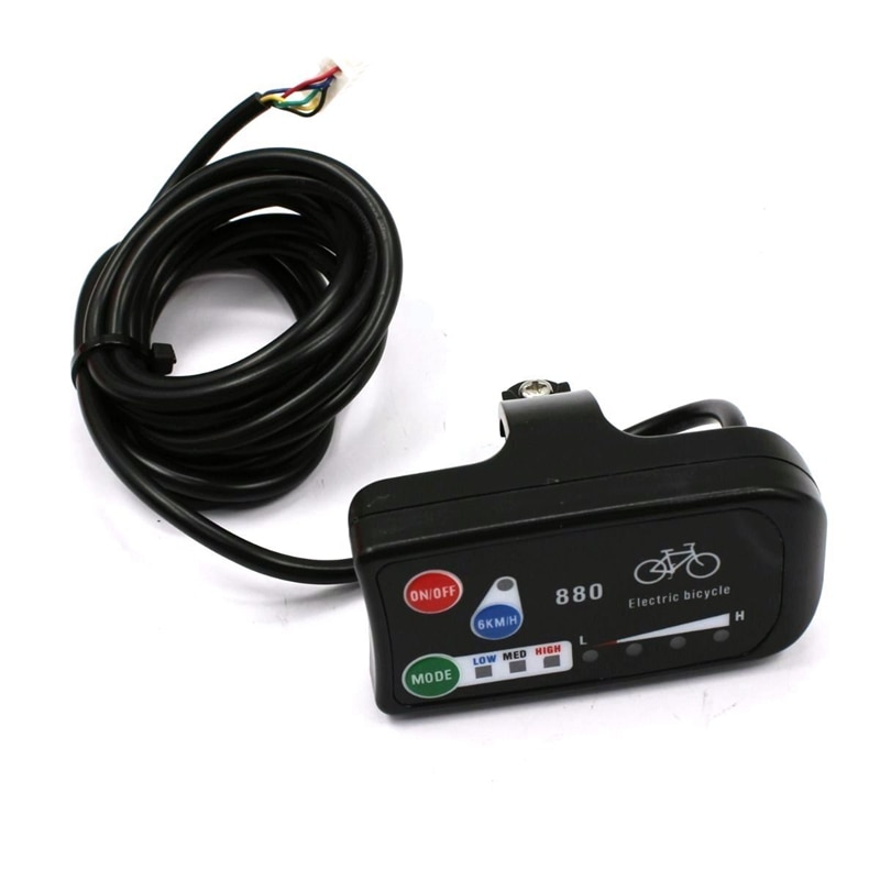 Een Dag 36V 48V Led S800 Display Elektrische Fiets... – Grandado