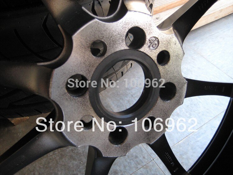 64.1-57.1mm 4pcs/set Black Plastic Wheel Hub Centric Rings Custom Sizes Available Wheel Rim Parts Accessories Retail &