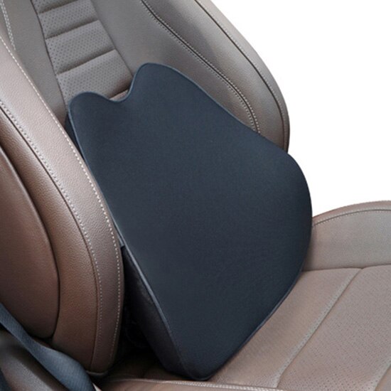 Auto Nek Hoofdsteun Kussen Auto Accessoires Kussen Auto Seat Hoofd Ondersteuning Nek Protector Automobiles Seat Neksteun Geheugen Katoen: Cushion black