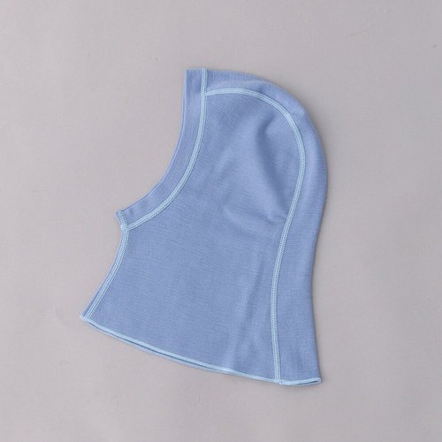 Masque facial en laine mérinos pour enfants, cagoule thermique 100% laine mérinos, masque de Ski, masques de neige, casques pour enfants, chapeau pull pour bébé