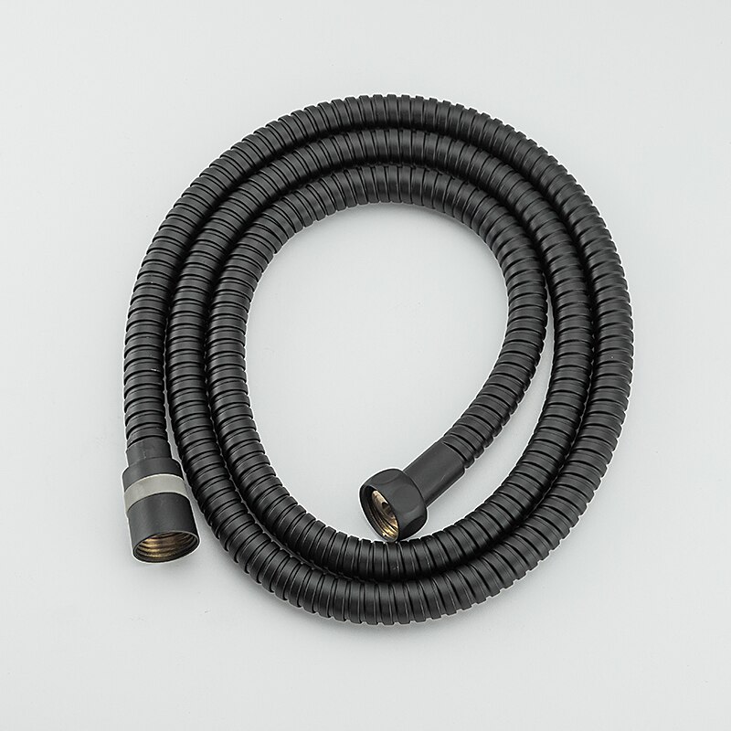 Stainless Steel Pipes Chrome Pull Out Shower Pipe Bath Basin Kitchen Drain Faucet Special Hose for Bathroom Hardware: A7141-1