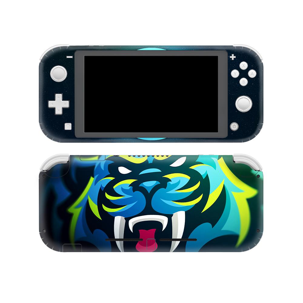 Waterdichte Volledige Frontjes Vinyl Skin Decal Stickers Cover Voor Nintendo Schakelaar Lite Handheld Console # YSNSL0270-0335: YSNSL0334