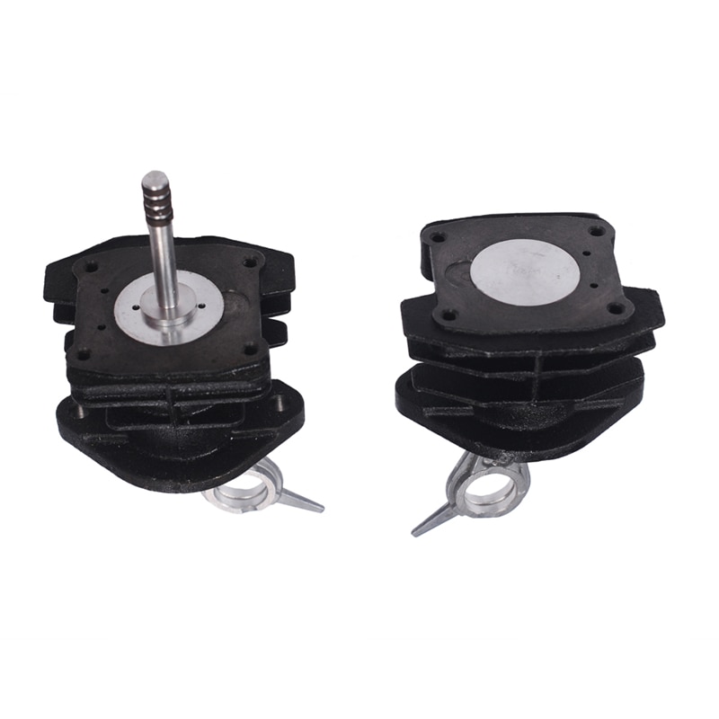 Pcp pomp dubbele cilinder compressor reserveonderdelen cilinder met putter drijfstangen en zuiger 1 set/partij