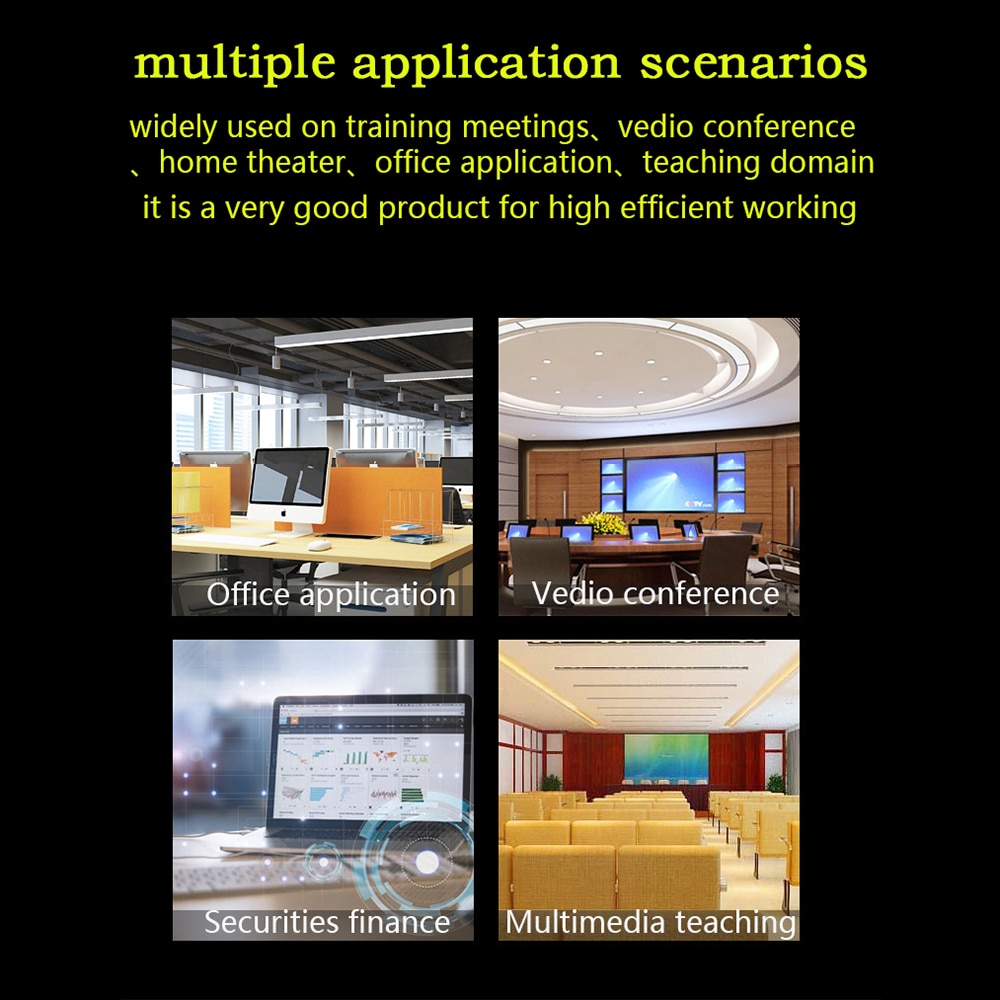 KVM Switch 2/4 Port VGA SVGA Video HD Signal Amplifier Booster Splitter For Monitors Projectors