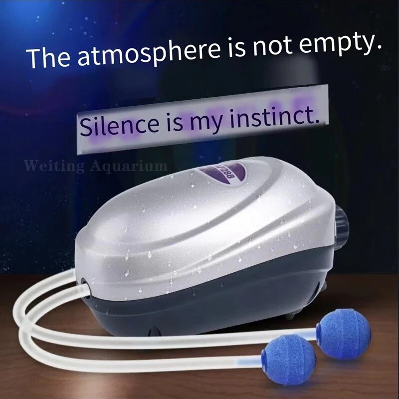 Fish tank oxygen pump mute fish farming household oxygen pump aerator oxygen pump oxygen pump oxygen pump oxygen pump fish tank