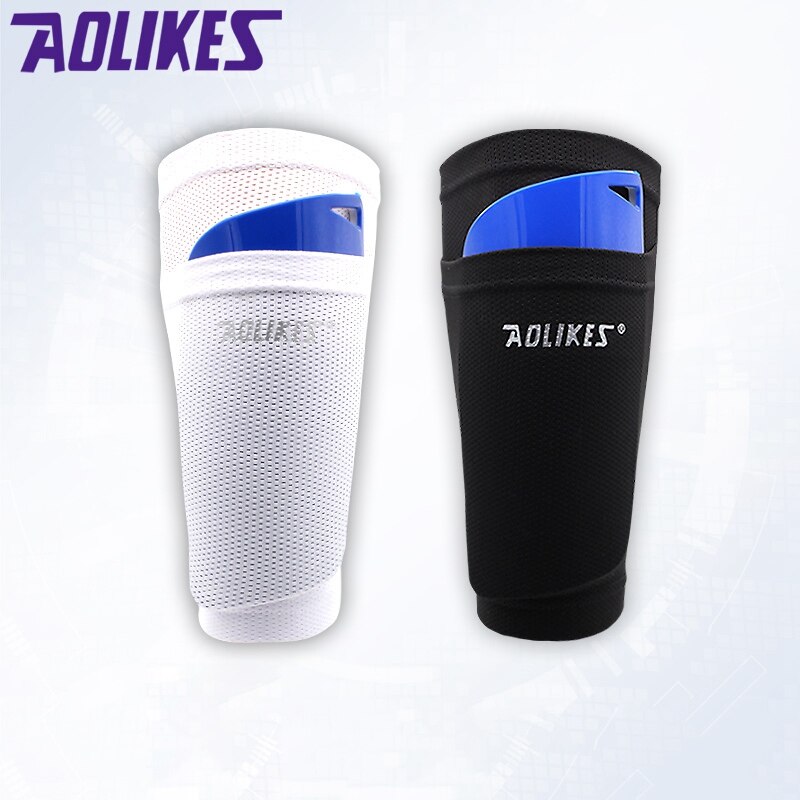 Soccer Protective Socks With Pocket For Football Shin Pads Leg Sleeves Shin Pad Holder Socks Sleeves Adult Support Sock