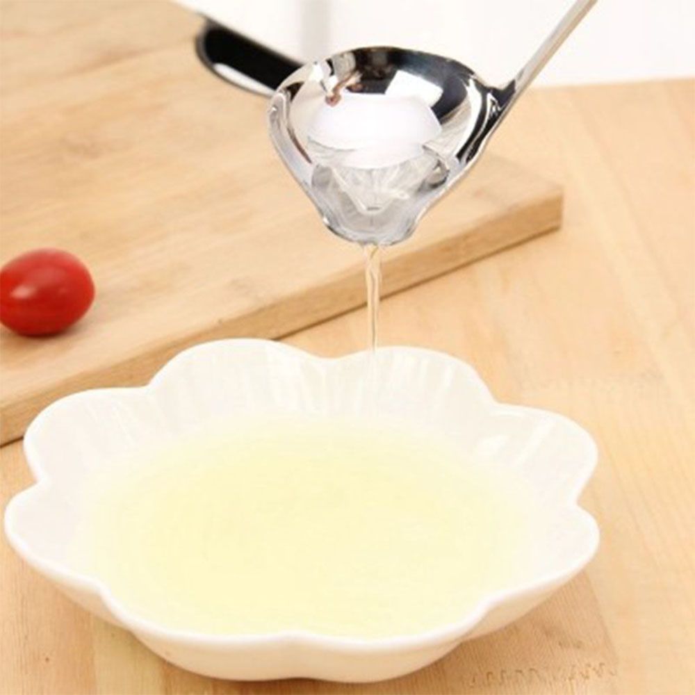 Pot Soup Cooking Tools Tableware Scoop Stainless Steel Kitchen Ladle Duck Mouth Shaped Spoon