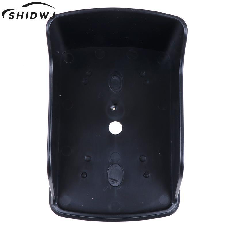 1pc Waterproof Cover For Rfid Metal Access Control Keypad Rain Cover Black Plastic Rainproof Shell Doorbell Cover Outdoor