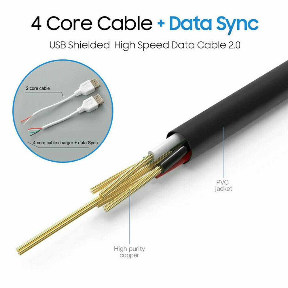 UGI USB Extension Cable USB 3.0 2.0 cable for Smart TV PS4 Mobile Phones Speed Data Male to Female Wire 0.5m 1m 1.5m 3m 5m
