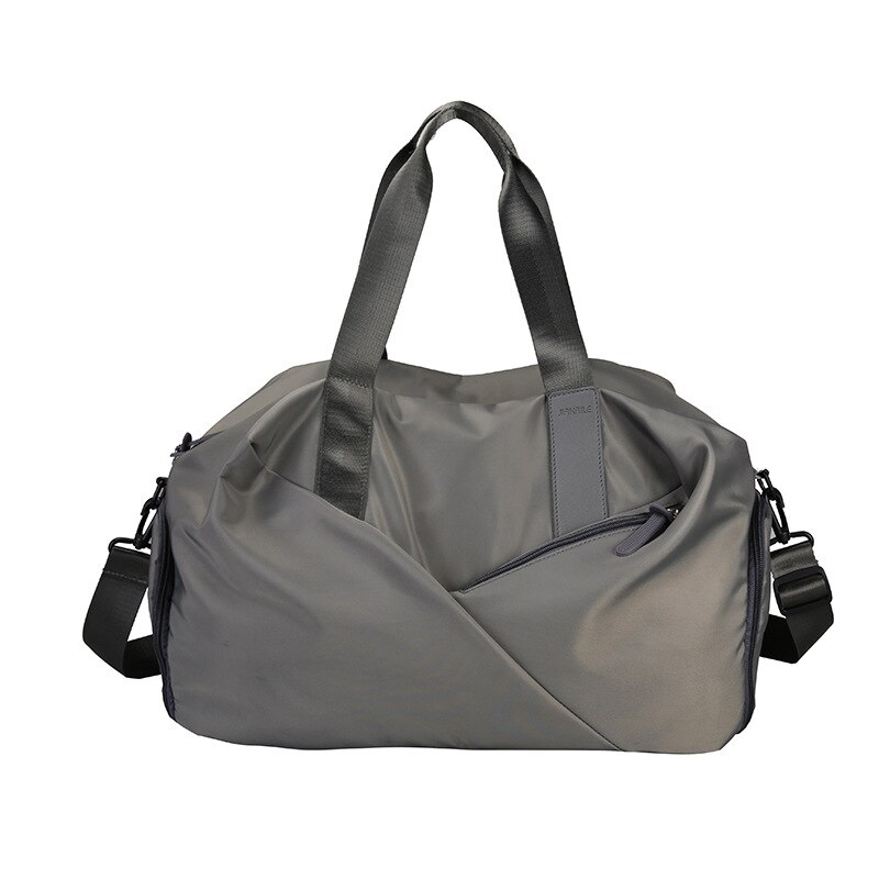 Bolsas deportivas de gimnasio para hombre y mujer, bolso de viaje para entrenamiento físico, bolsa deportiva con compartimento para zapatos, bolsa de almacenamiento para natación: A