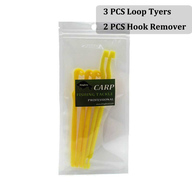5 uds herramienta de pesca de carpa, línea de pesca, nudo Tyer, removedor de anzuelos, recogedor de nudos, anzuelo de pesca, Disgorger, accesorios de pesca: 5PCS Mixed