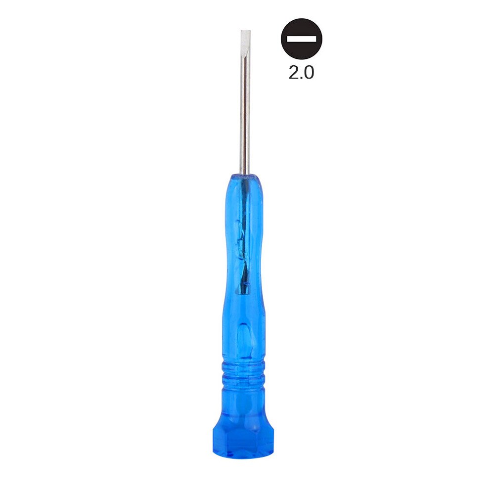 2.0mm 3.0mm Slotted Flat Head Screwdriver PH0 PH00 Phillips Screwdriver Small Screwdrivers Set for Computer Laptop Repair Tools: Flat screwdriver 2mm