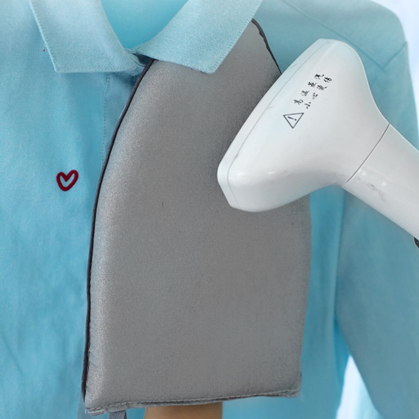 Hand-held Ironing Board Waterproof Heat Insulation Ironing Board Ironing board sponge small ironing clothes