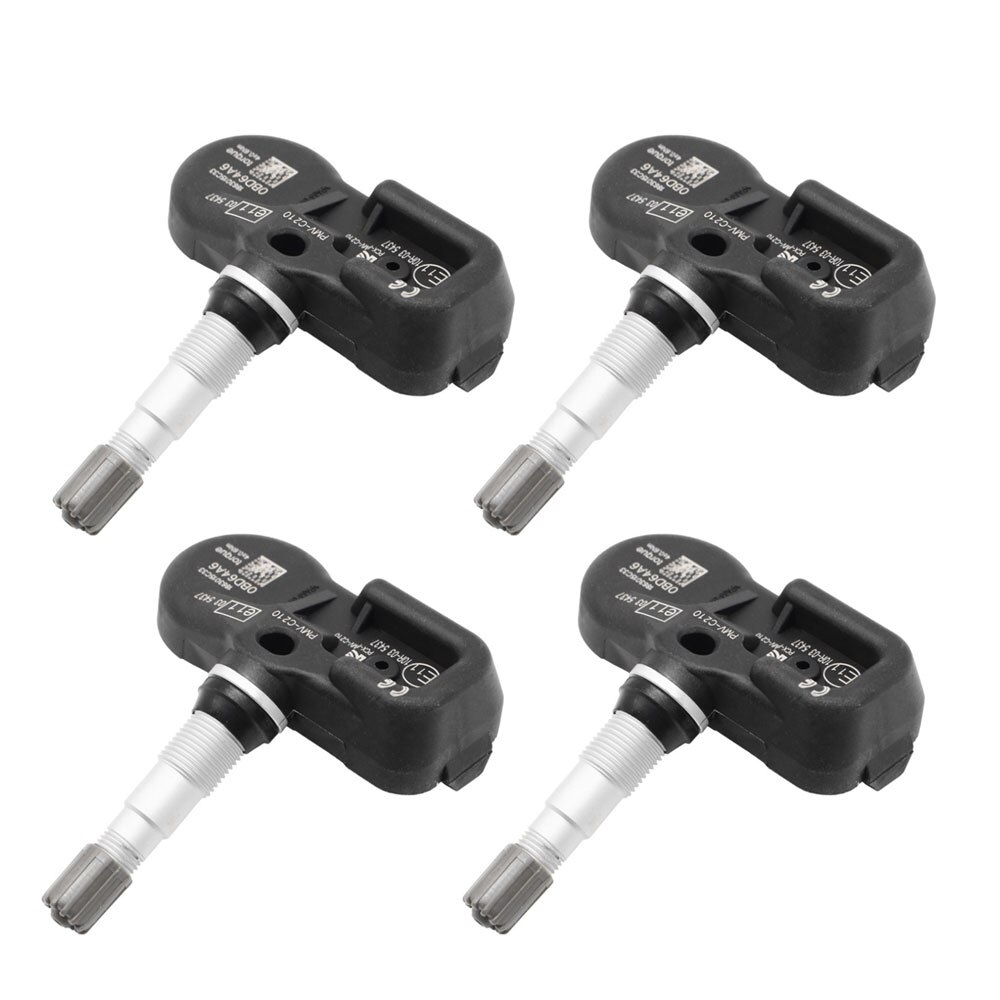 4 stk. dæktrykssensorer tpms pmv -c210 42607-02031 42607-02030 til toyota auris avensis corolla rav 4 yaris verso 433 mhz: (4 stk) pmv -c210