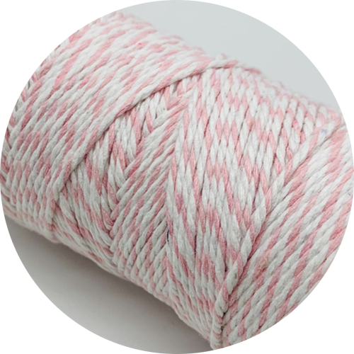 10yards 2mm 100% Cotton Rope Colorful Twisted String Cotton Cords Rope For Home Decor Handmade Christmas DIY Wrap: 10