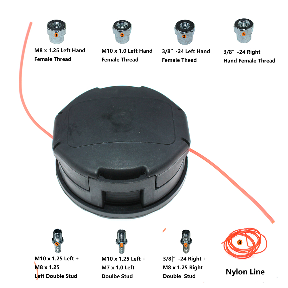 Trimmer Head For Shindaiwa TCX230 B3000 B4000 B40 B41 B45 B45LA B430 B430F B430R B450 B450F B450R B451 B452 B452R B460 B530