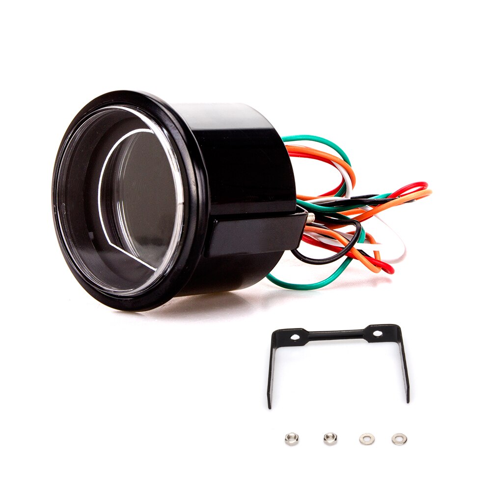 HD 2inch 52mm Car Tacho tachometer digital RPM Gauge 12V Red Blue Led Car gauges LCD LED Display 0~10000 rpm meter motorcycle