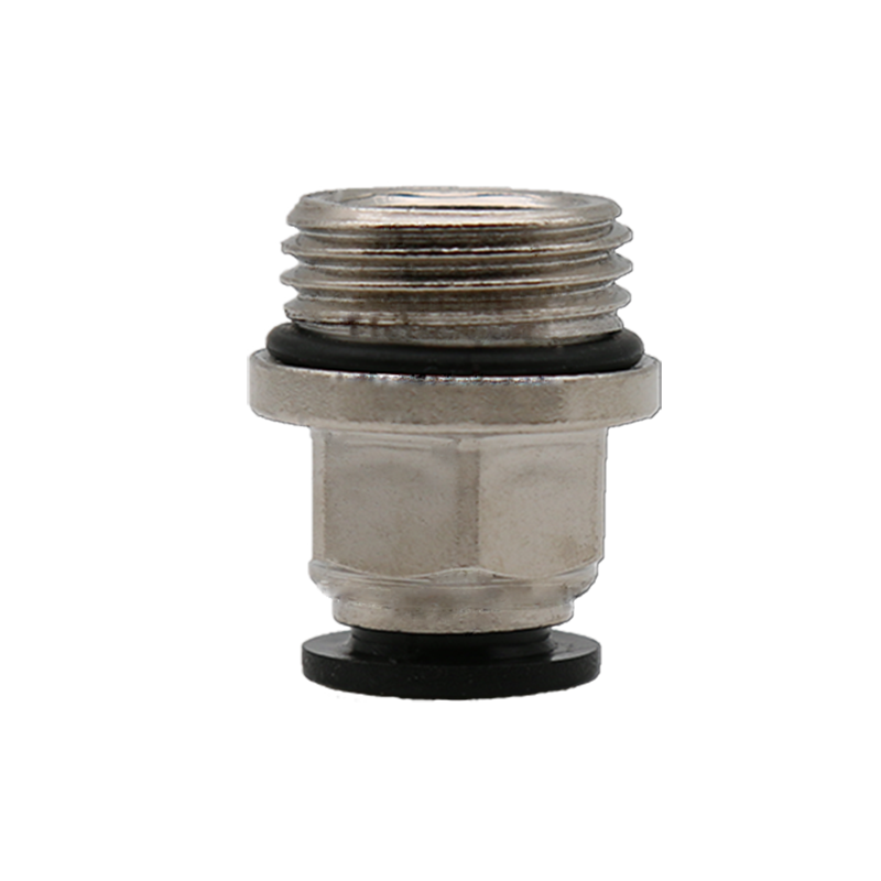 G thread with sealing ring pneumatic straight-through connector Zinc alloy quick-plug quick connector PCG4-01 PCG8-02 PCG6-02