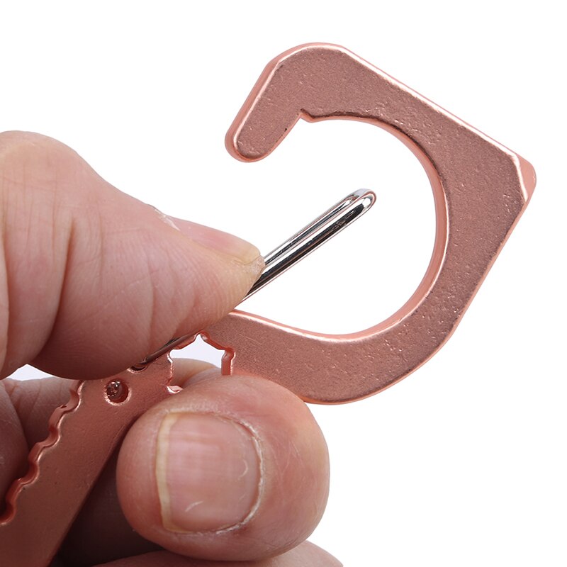 Elevator Button Anti Contact Tool Portable Metal Door Opener Elevator Handle Key Contactless Safety