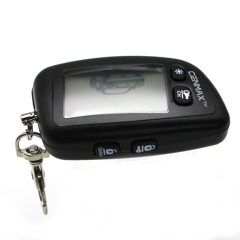 CENMAX ST-5A Russian LCD remote control for CENMAX ST5A 5A LCD keychain car remote 2-way car alarm system / AM transmitter