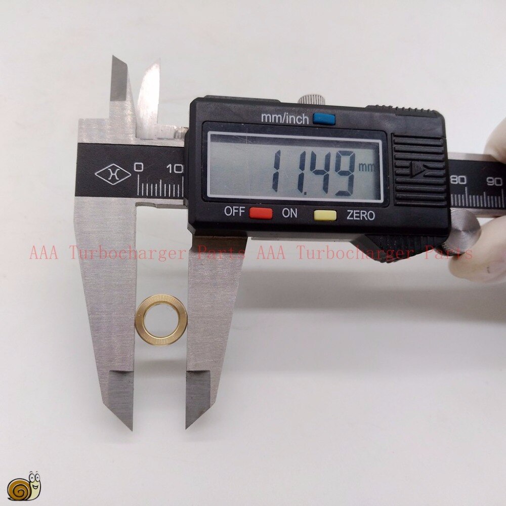 Cojinete de deslizamiento de turbo RHF4/rodamiento flotante/kits de reparación turbo proveedor AAA piezas del turbocompresor