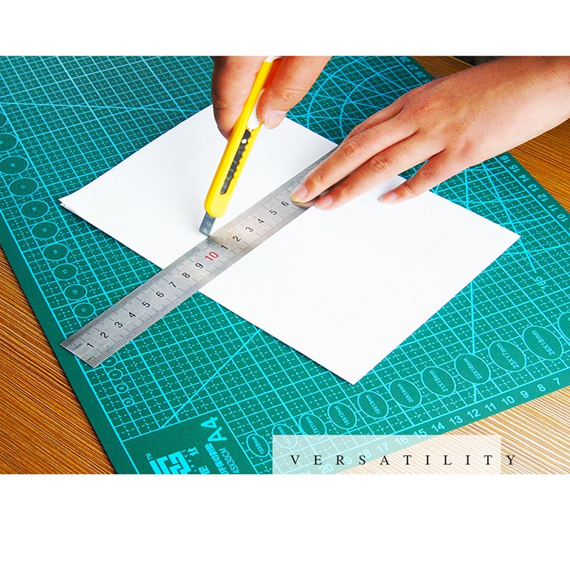 A3 A4 A5 PVC Cutting Mat Pad Patchwork Cut Pad A3 Patchwork Tools Manual DIY Tool Cutting Board Double-sided Self-healing