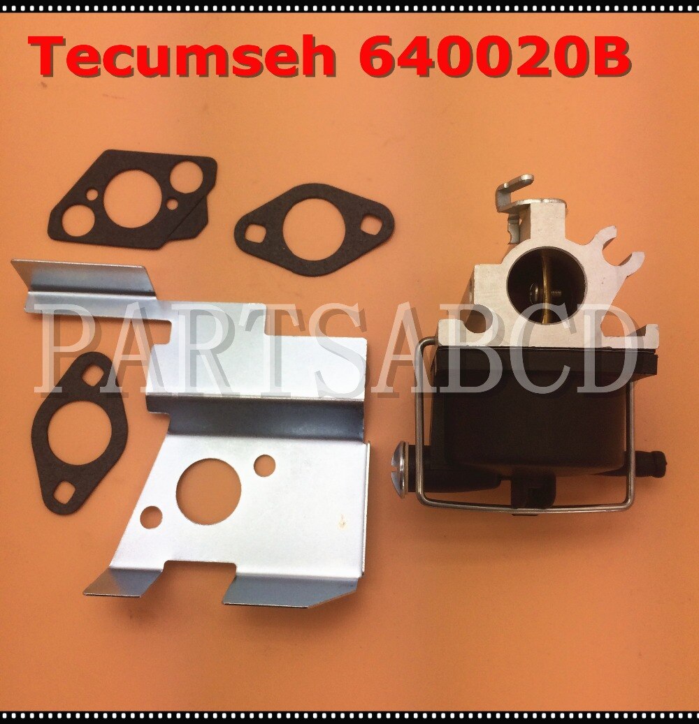 Carburateur Tecumseh 640020B MTD