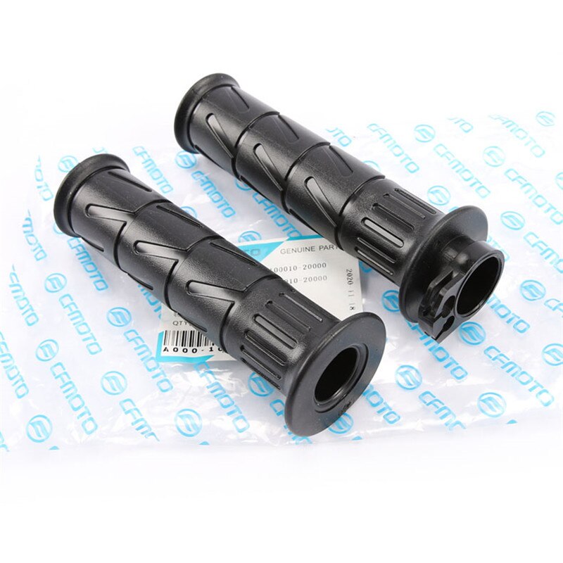 Alta qualidade da motocicleta alças do acelerador preto modificado acessórios de moto apertos para cfmoto 150nk 250sr 400gt 650mt