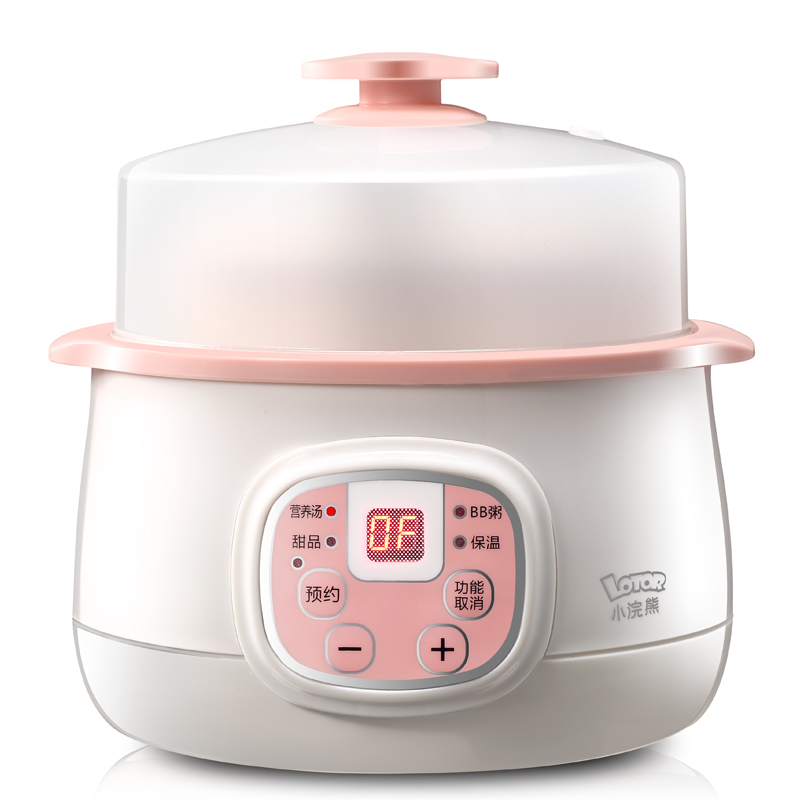 220V Mini Portable Electric Stewing Pot Automatic Ceramic Multi Cooker Electric Rice Cooker EU/AU/UK/US