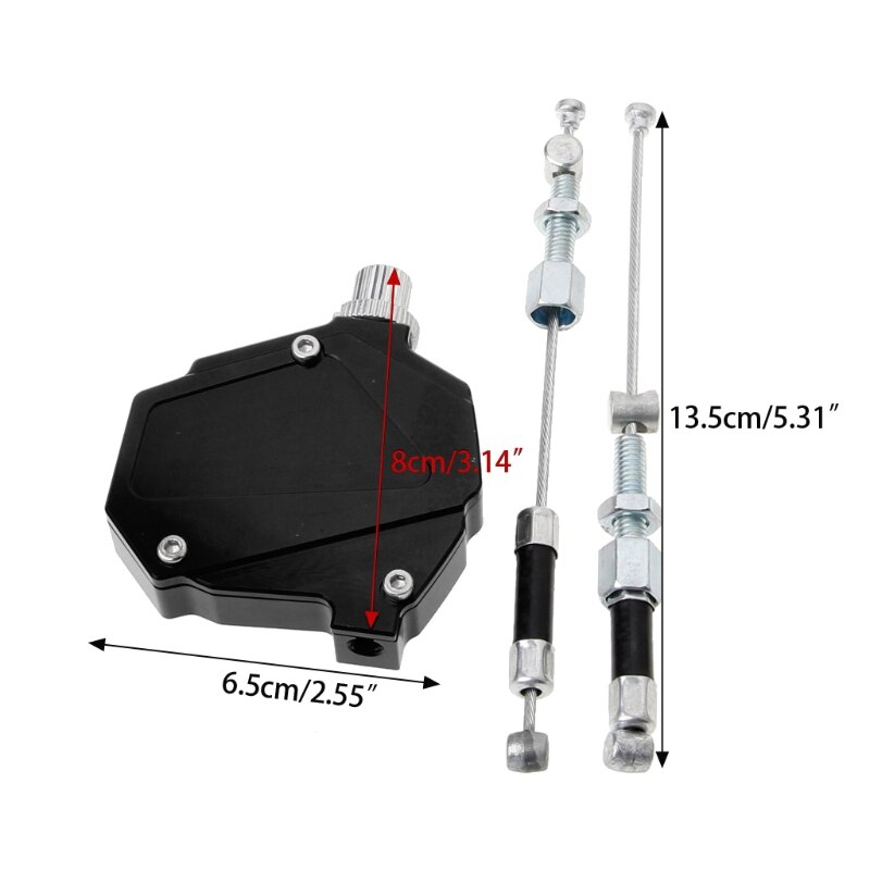 CNC Universal Stunt Clutch Easy Pull Cable System Motorcycles For Honda For Yamaha