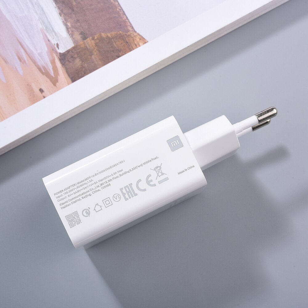 55w -gang-schnellladegerät, eu-schnellladeadapter, 6a usb-typ-c-kabel für xiaomi  mi 11, 10 , 10t lite, poco  x3 nfc, redmi note 10s