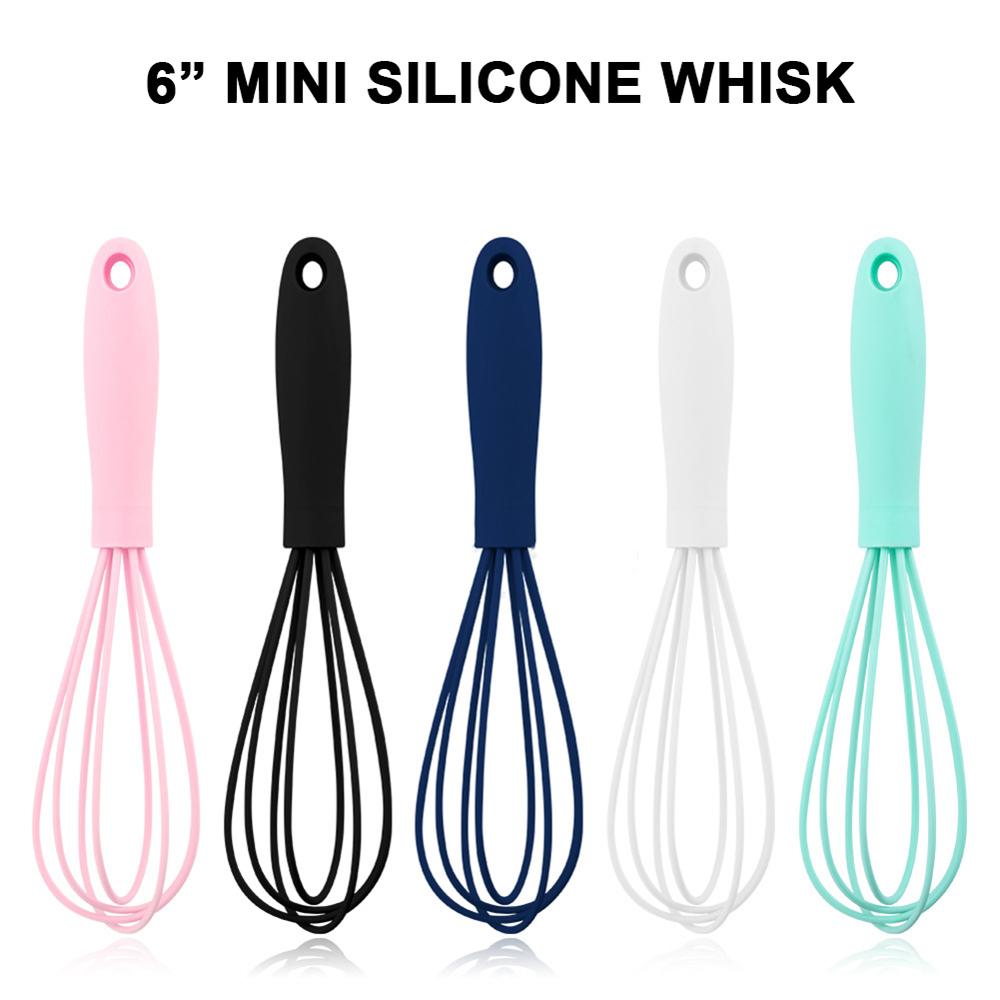 1pc Silicone Egg Whisk Manual Hand Mixer Self Egg Stirrer Milk Drink Coffee Whisk Mixer Kitchen Egg Tools