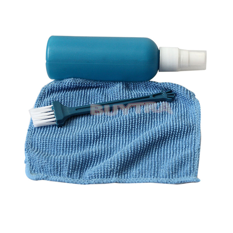 3in1 PC Laptop LED LCD Monitor Screen Plasma Cleaner Cleaning Cloth Brush Kits