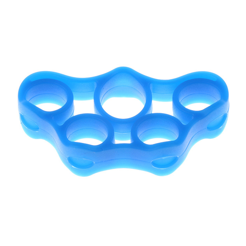 Silicona deportes dedo agarre fuerza entrenador resistencia mano agarre muñeca estirador expansor de dedo ejercicio dedo resistencia
