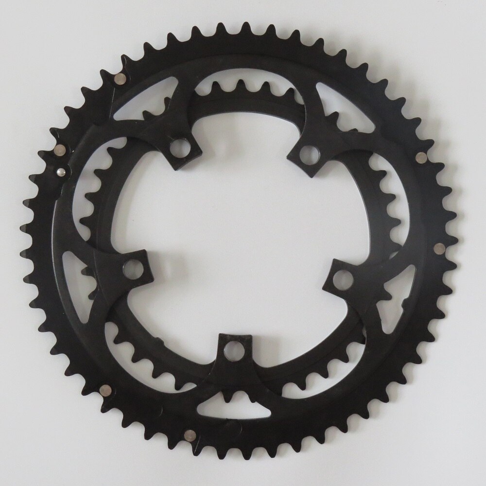 Kettingblad bcd 110 53t 50t 48t 46t 39t 34t kettingblad racefiets vouwfiets kettingbladen cnc voor dubbele schijf